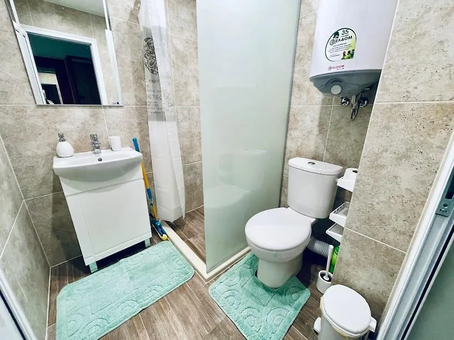 Apartment Getaway - The Perfect Studio Varna